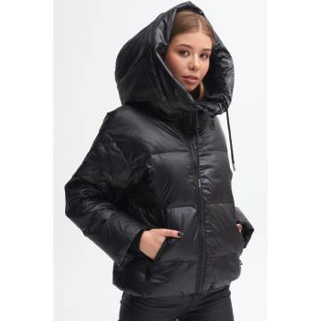 Куртка зимова чорна ER00110644 Куртка зимова чорна ER00110644