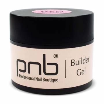 Гель для моделирования ногтей PNB Builder Gel, Ice Rose, 15 мл Гель для моделирования ногтей PNB Builder Gel, Ice Rose, 15 мл