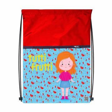 Детский рюкзак для сменной одежды и обуви Profiplan Tutti Frutti Watermelon, 43*33 см (46235) Детский рюкзак для сменной одежды и обуви Profiplan Tutti Frutti Watermelon, 43*33 см (46235)
