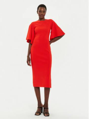 Ted Baker Трикотажна сукня Lounia 266260 Оранжевий Slim Fit Ted Baker Трикотажна сукня Lounia 266260 Оранжевий Slim Fit