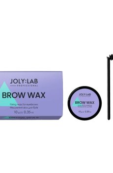 Фиксирующий воск для бровей Joly:Lab Brow Wax, 10 г