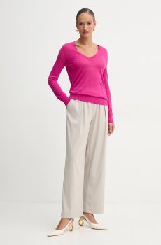 Свитер с примесью шелка MICHAEL Michael Kors