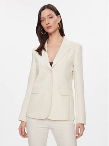 Max Mara Leisure Піджак Uva 2415041031 Écru Regular Fit Max Mara Leisure Піджак Uva 2415041031 Écru Regular Fit