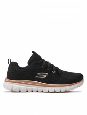 Skechers Снікерcи 12615/BKGD Чорний Skechers Снікерcи 12615/BKGD Чорний