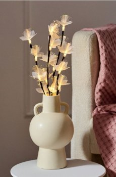 Світлодіодна лампа у формі декоративних гілочок - білий