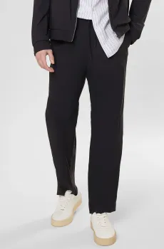 Мужские черные брюки Черный 50 HUGO 50553662;001