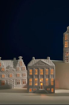 Декоративный подсвечник &k amsterdam Canal House Duo Large