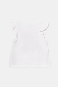 Детская хлопковая футболка United Colors of Benetton