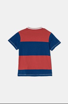 Детская хлопковая футболка Guess