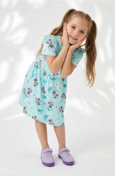 Сукня babydoll Minnie Mouse - блакитний
