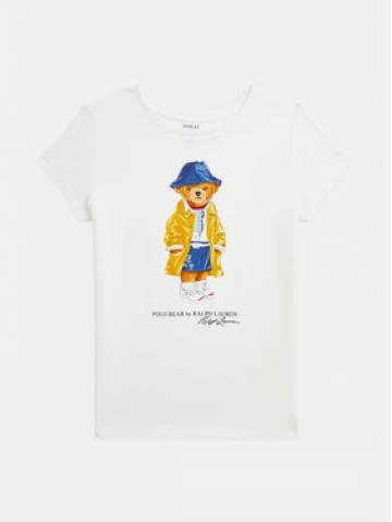 Polo Ralph Lauren Футболка 313957377001 Білий Regular Fit Polo Ralph Lauren Футболка 313957377001 Білий Regular Fit
