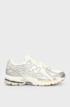 Серебристые кроссовки 1906R Серебряный 5 New Balance M1906REE