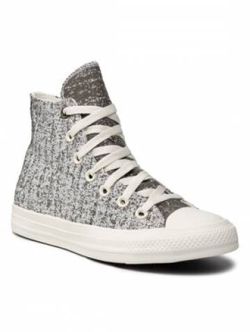 Converse Кеди Chuck Taylor All Star Hi 571357C Зелений Converse Кеди Chuck Taylor All Star Hi 571357C Зелений
