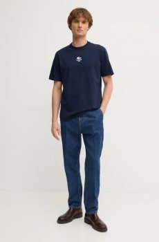 Хлопковая футболка Lacoste
