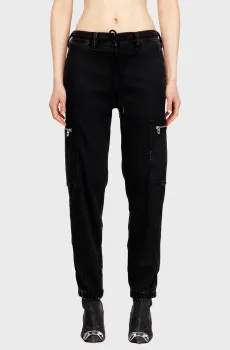 Черные джинсы D-LAB-TECH (унисекс) Черный S Diesel A19335 09N90