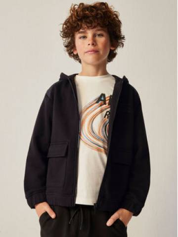 Mayoral Світшот 7.441 Чорний Regular Fit Mayoral Світшот 7.441 Чорний Regular Fit