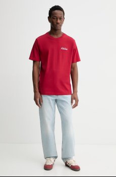 Хлопковая футболка adidas Novelty Bowl