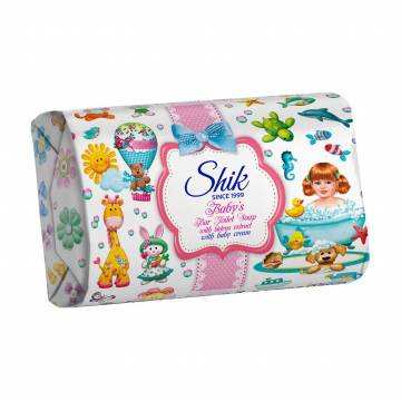 Детское туалетное мыло Shik Bar Toilet Soap с экстрактом череды, 125 г