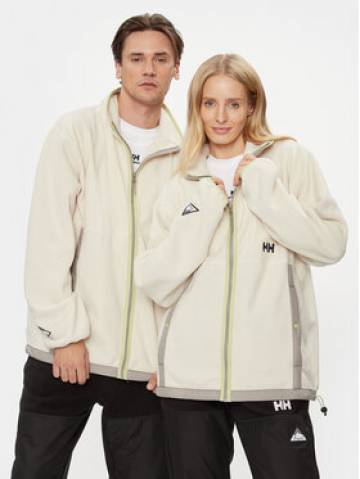 Helly Hansen Флісовий реглан Unisex Yu Fleece 54018 Écru Relaxed Fit Helly Hansen Флісовий реглан Unisex Yu Fleece 54018 Écru Relaxed Fit