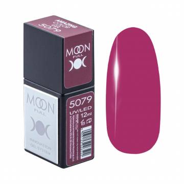 Гель-лак для ногтей Moon Full Amazing Color Gel Polish 5079, 12 мл Гель-лак для ногтей Moon Full Amazing Color Gel Polish 5079, 12 мл