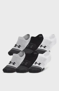 Носки (3 пары) UA Performance Tech 3pk ULT Разноцветный 47.5-50.5 Under Armour 1379502-011