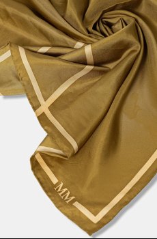 Шелковый платок MM by Max Mara FAUST