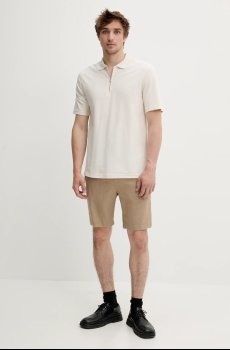 Льняные шорты Samsoe Samsoe SMITH