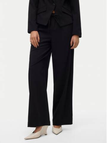 Vero Moda Штани з тканини Babette 10320601 Чорний Straight Fit Vero Moda Штани з тканини Babette 10320601 Чорний Straight Fit