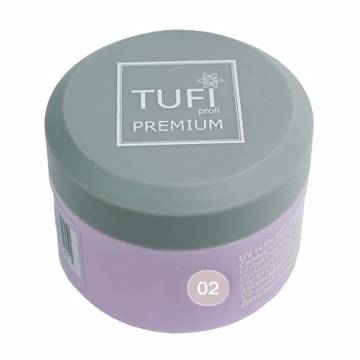 Гель для наращивания ногтей Tufi profi Premium UV Gel, 03 French Pink, 5 г Гель для наращивания ногтей Tufi profi Premium UV Gel, 03 French Pink, 5 г