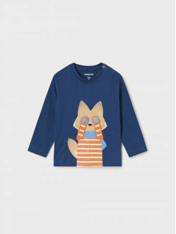 Mayoral Блузка 2.018 Голубий Regular Fit Mayoral Блузка 2.018 Голубий Regular Fit