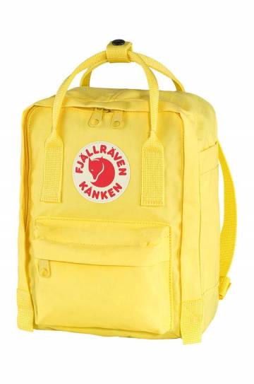 Рюкзак Fjallraven Kanken Mini цвет бежевый маленький однотонный F23561.126 Рюкзак Fjallraven Kanken Mini цвет бежевый маленький однотонный F23561.126