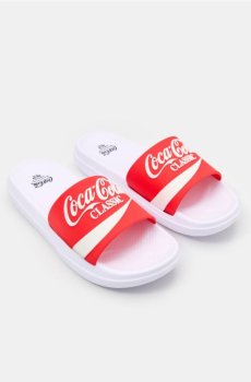 Шльопанці Coca-Cola - різнобарвний