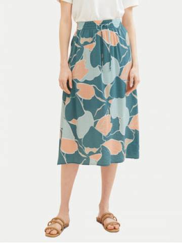 Tom Tailor Спідниця-міді 1040348 Зелений Regular Fit Tom Tailor Спідниця-міді 1040348 Зелений Regular Fit