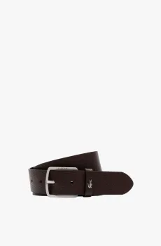 Мужской коричневый ремень Коричневый ONESIZE Lacoste RC4090028