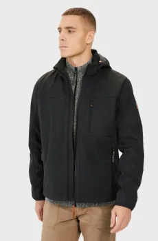 Мужская черная куртка Черный 48 Camel Active 430120-9N61-88