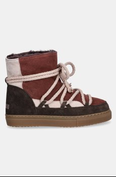 Детские замшевые сапоги Inuikii PATCHWORK