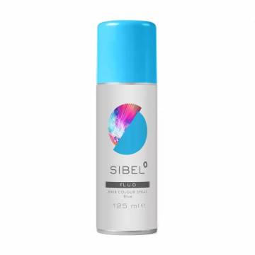 Цветной спрей для волос Sibel Hair Colour Spray Fluo Blue, 125 мл Цветной спрей для волос Sibel Hair Colour Spray Fluo Blue, 125 мл