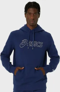 Мужское синее худи Синий XL Asics 2031E187-401