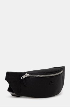 Кожаная сумка на пояс Lacoste