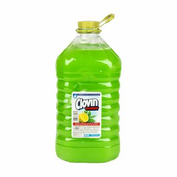 Жидкое мыло Clovin Handy Antibacterial Liquid Soap Lemon & Green Tea Лимон и зеленый чай, 5 л Жидкое мыло Clovin Handy Antibacterial Liquid Soap Lemon & Green Tea Лимон и зеленый чай, 5 л