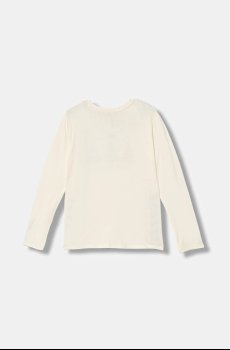 Хлопковый детский лонгслив United Colors of Benetton