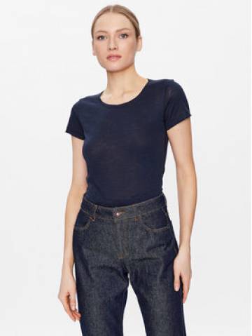 Sisley Футболка 3TNHL11A2 Cиній Regular Fit Sisley Футболка 3TNHL11A2 Cиній Regular Fit