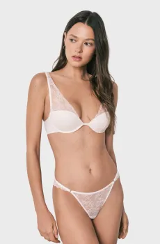 Женские белые трусики Белый L womensecret 8323097