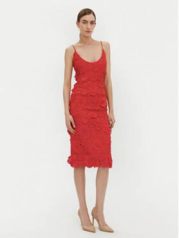 BARDOT Коктейльна сукня 59747DB Червоний Regular Fit BARDOT Коктейльна сукня 59747DB Червоний Regular Fit