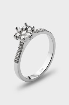 Кольцо Незабываемое сияние