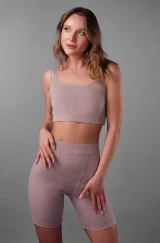 Женский бежевый топ Бежевый S brabrabra HOM2214062