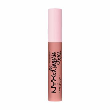 Жидкая матовая помада для губ NYX Professional Makeup Lip Lingerie XXL Matte Liquid Lipstick 01 Undressd, 4 мл Жидкая матовая помада для губ NYX Professional Makeup Lip Lingerie XXL Matte Liquid Lipstick 01 Undressd, 4 мл