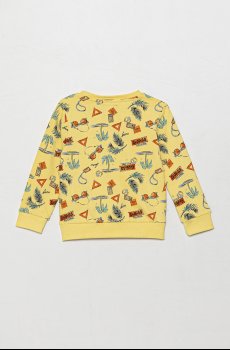 Детская хлопковая кофта Guess