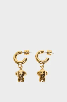 Женские золотистые серьги Золотой ONESIZE Bimba Y Lola 252BAF247.10140