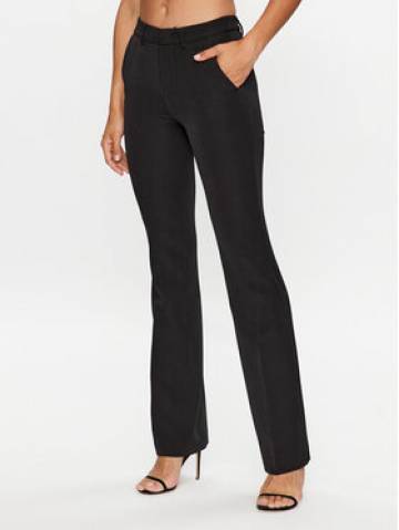 Liu Jo Штани з тканини MF3282 T7896 Чорний Regular Fit Liu Jo Штани з тканини MF3282 T7896 Чорний Regular Fit